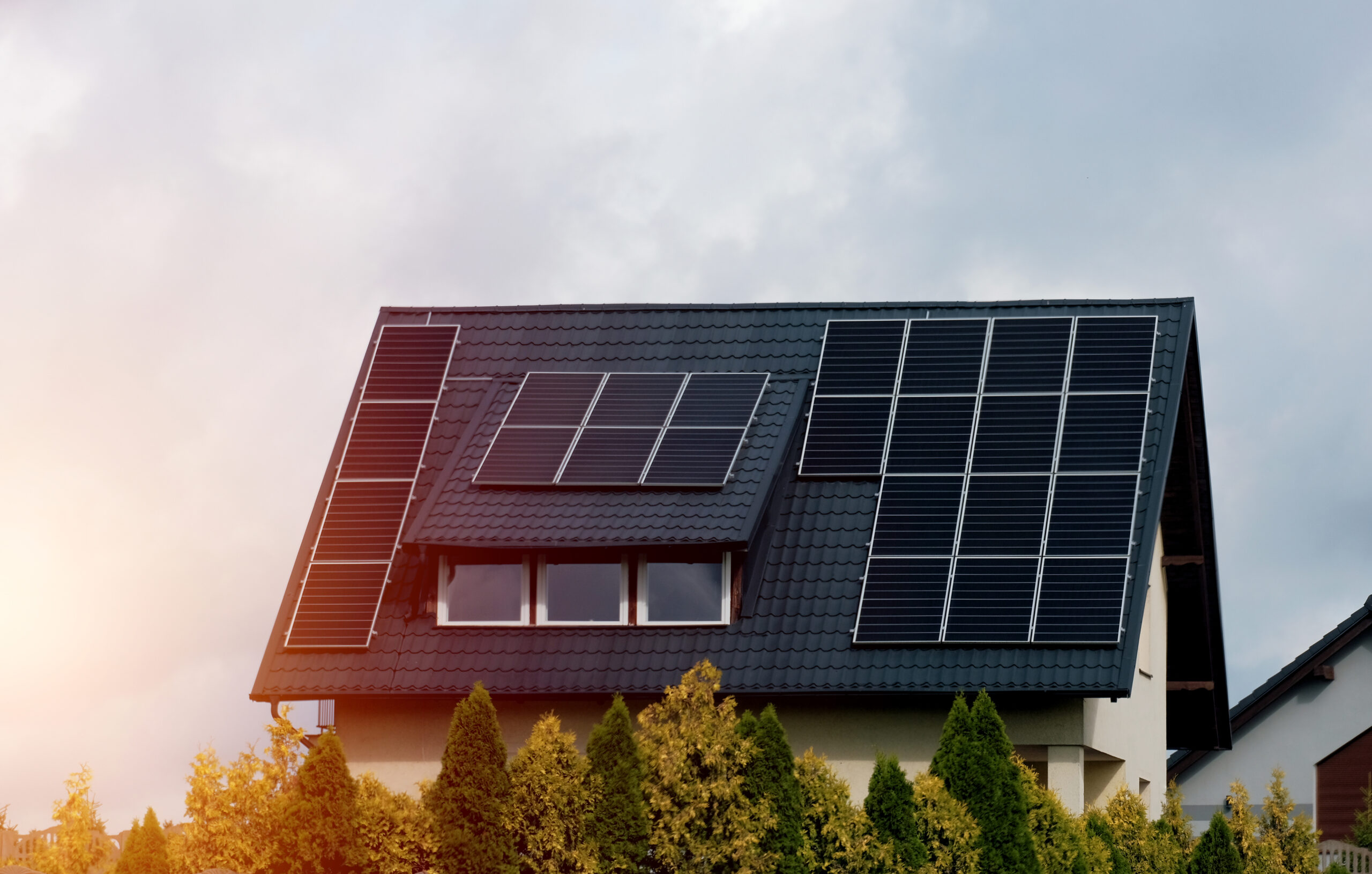 house-with-solar-panel-roof-natureproduced-energy-sunproduced-energy-photovoltaic-system